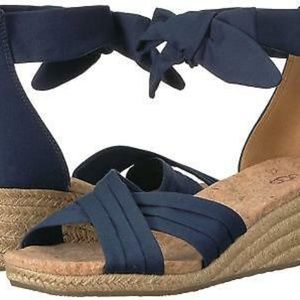 UGG Traci Espadrille Wedge Sandals - NWT